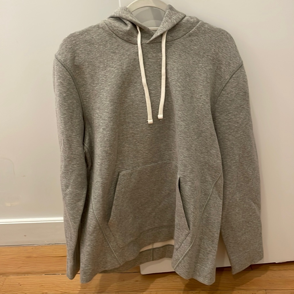 James Perse Gray Hoodie - Mens